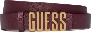 Guess Damengürtel BW7848 P3425 Dunkelrot