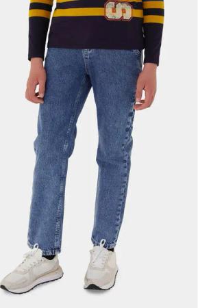 Guess Jeans L4RA04 D45E0 Dunkelblau Relaxed Fit