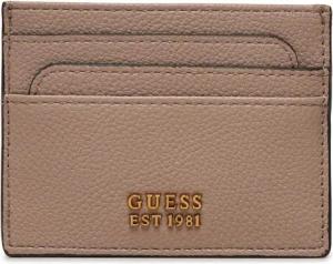 Guess Kreditkartenetui Cosette Slg Card Hol SWVA92 22350 Braun