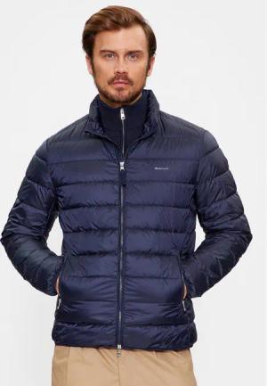 Gant Daunenjacke Light Down Jacket 7006298 Dunkelblau Regular Fit
