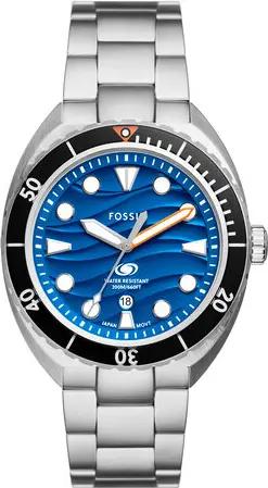Fossil Uhr Breaker FS6064 Blau