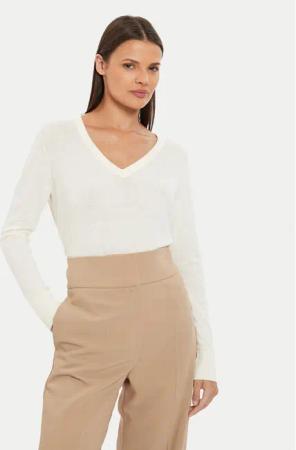 Gant Pullover 4803187 Écru Regular Fit