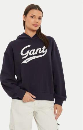 Gant Sweatshirt 4200489 Dunkelblau Loose Fit