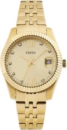 Fossil Uhr Scarlette ES5338 Goldfarben