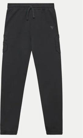 Guess Jogginghose L4YQ13 KAD73 Schwarz Relaxed Fit
