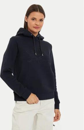 Gant Sweatshirt Tonal Archive Shield 4203648 Dunkelblau Regular Fit