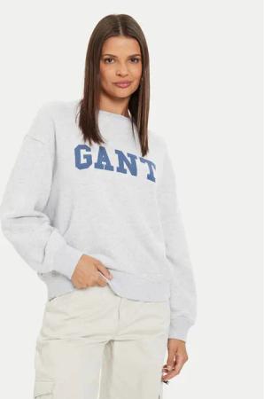 Gant Sweatshirt Graphic 4200488 Grau Regular Fit