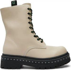 Guess Schnürstiefeletten Joya FL7JYA LEA10 Écru
