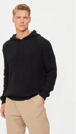 Guess Pullover M4YR09 Z3FB1 Schwarz Regular Fit
