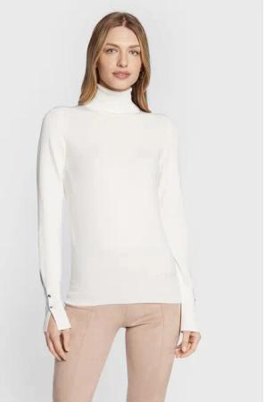 Guess Rollkragenpullover Paule W2BR53 Z2V62 Beige Slim Fit