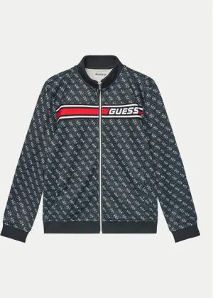 Guess Sweatshirt L4YQ24 FL04Q Schwarz Regular Fit