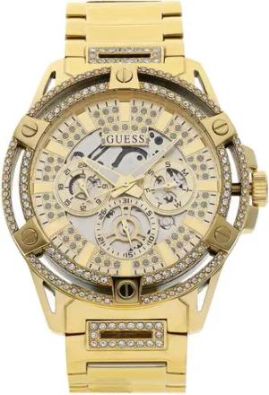 Guess Uhr King GW0497G2 Goldfarben
