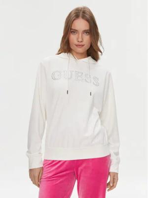 Guess Sweatshirt Couture V4RQ25 KBXI2 Écru Regular Fit