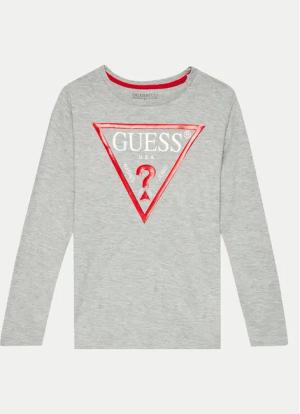 Guess Bluse L84I29 K8HM0 Grau Regular Fit