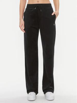 Guess Jogginghose Couture V3BB26 KBXI2 Schwarz Regular Fit