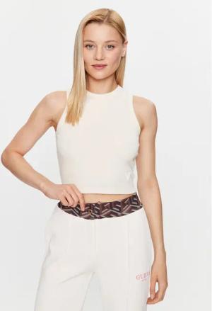Guess Top V3GP19 K8RT2 Beige Slim Fit