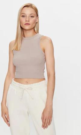 Guess Top Edie V3GP19 K8RT2 Beige Slim Fit
