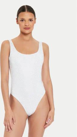 Guess Badeanzug One Piece E4YJ04 KCDW0 Weiß