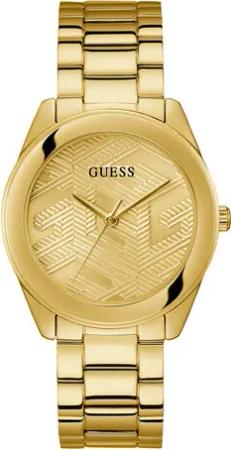 Guess Uhr Cubed GW0606L2 Goldfarben