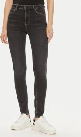 Guess Jeans W4YA1J D5DY1 Schwarz Slim Fit