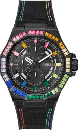 Guess Uhr GW0701G1 Schwarz