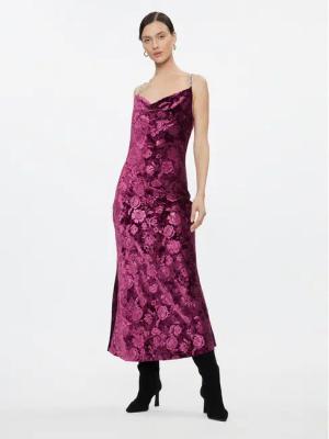 Guess Coctailkleid W3BK44 KBXN0 Violett Regular Fit