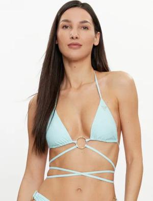 Guess Bikini-Oberteil E4GJ45 MC04R Himmelblau