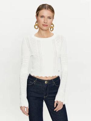 Guess Pullover Adaline W4GR08 Z2U00 Écru Regular Fit
