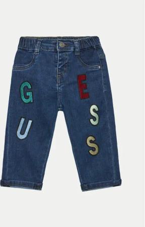 Guess Jeans N4YA03 D4CA0 Dunkelblau Regular Fit