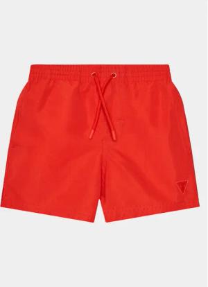 Guess Sportshorts L4GZ06 WG282 Rot Regular Fit