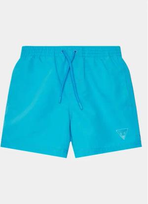 Guess Sportshorts L4GZ06 WG282 Blau Regular Fit