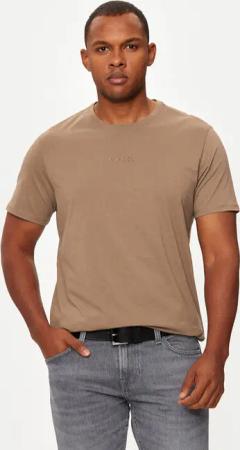 Guess T-Shirt M4GP39 K7HD0 Braun Regular Fit