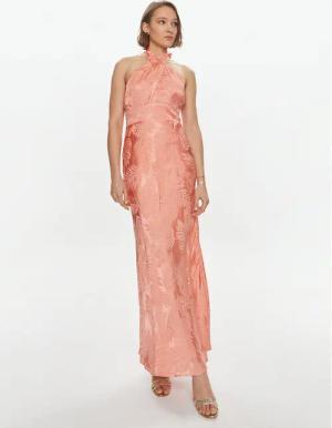 Guess Abendkleid Sl Aubree W4GK60 WFDF0 Korallenfarben Regular Fit