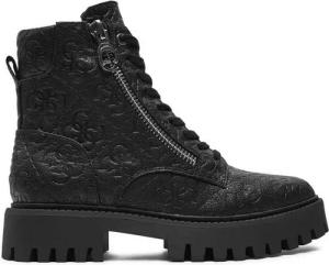 Guess Stiefeletten Fiona FLTFIO FAL10 Schwarz