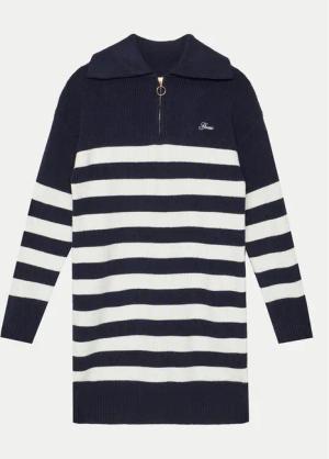 Guess Strickkleid J4YK16 Z3FU0 Blau Comfort Fit