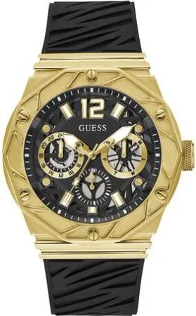 Guess Uhr Indy GW0634G2 Schwarz