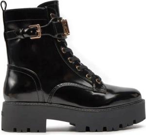 Guess Stiefeletten Vaires FLTSOM PAT10 Schwarz