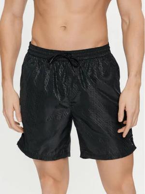 Guess Sportshorts F4GT05 WG292 Schwarz Regular Fit