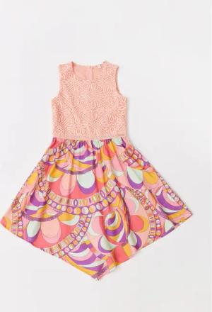 Guess Sommerkleid J3GK08 KBOZ0 Bunt Regular Fit