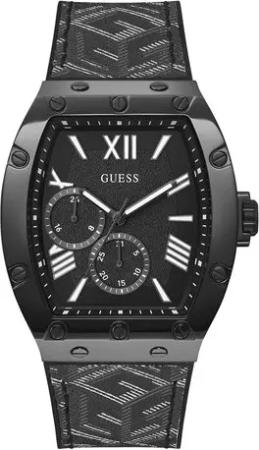 Guess Uhr Phoenix GW0645G2 Schwarz