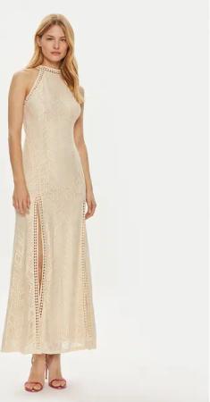 Guess Abendkleid W2YK96 K3I20 Beige Regular Fit