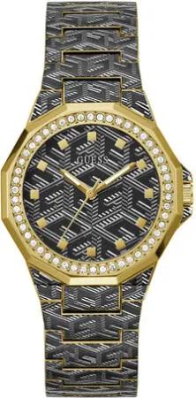 Guess Uhr Misfit GW0597L1 Schwarz