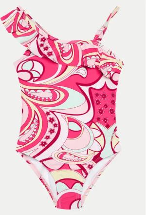 Guess Badeanzug J4GZ00 MC052 Rosa