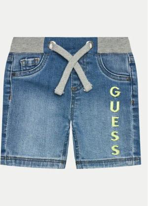 Guess Jeansshorts N4GD15 D4GV0 Blau Regular Fit