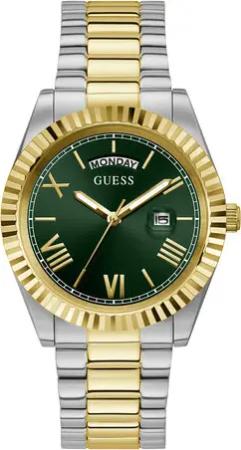 Guess Uhr Connoisseaur GW0265G8 Silberfarben