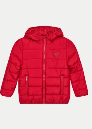 Guess Daunenjacke H4BT03 WCFM0 Rot Regular Fit