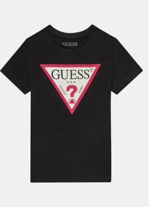 Guess T-Shirt J2YI51 K6YW1 Schwarz Regular Fit