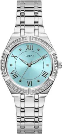 Guess Uhr Cosmo GW0033L7 Silberfarben