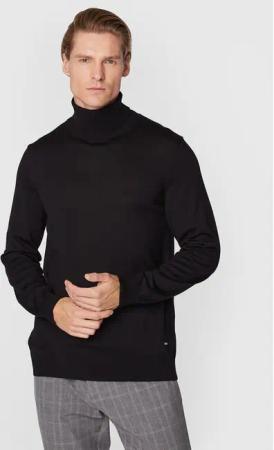 JOOP! Rollkragenpullover 17 Jk-04Donte 30033518 Schwarz Regular Fit
