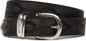 Guess Herrengürtel Designed Folk Belt M4BZ32 L0VH0 Schwarz